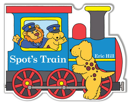 Spot's Train, Eric Hill