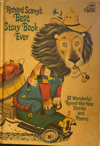 Best Story Book Ever, Richard Scarry
