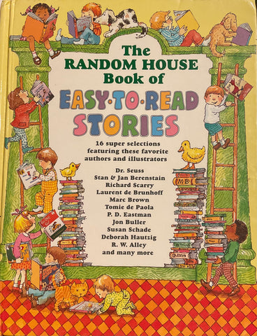 The Random House Book Of Easy To Read Stories,  Various Authors