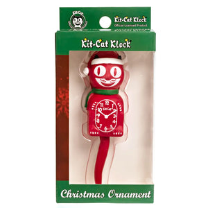Kit-Cat Klock Christmas Ornaments