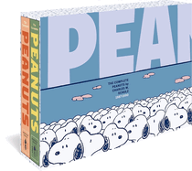 The Complete Peanuts 1987 - 1990: Vols. 19 & 20 Gift Box Set (Complete Peanuts)