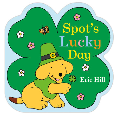 Spot's Lucky Day, Eric Hill