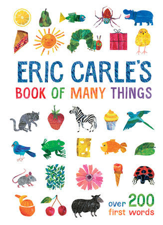 Eric Carle’s Book Of Many Things