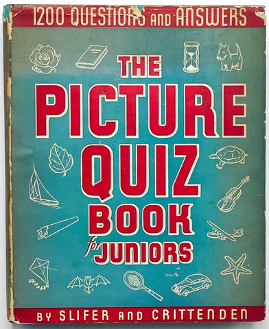 the picture quiz book for juniors