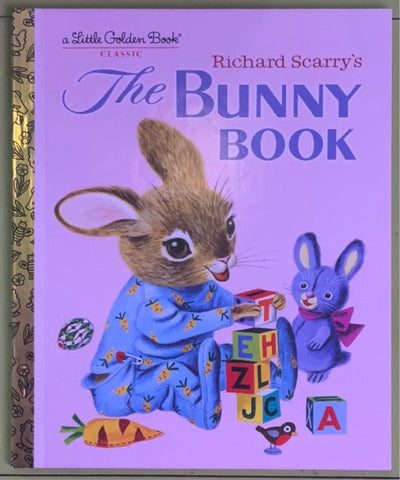 The Bunny Book, Richard Scarry