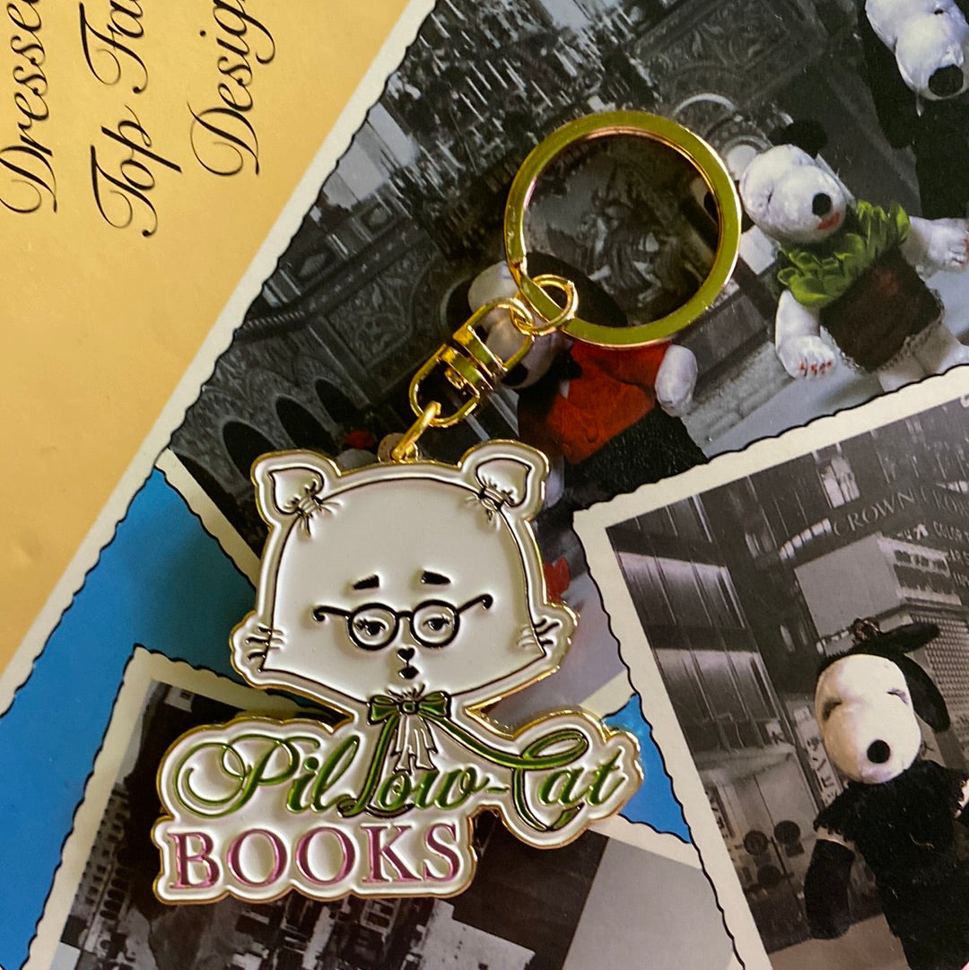 PillowCat Keychain PillowCat Books