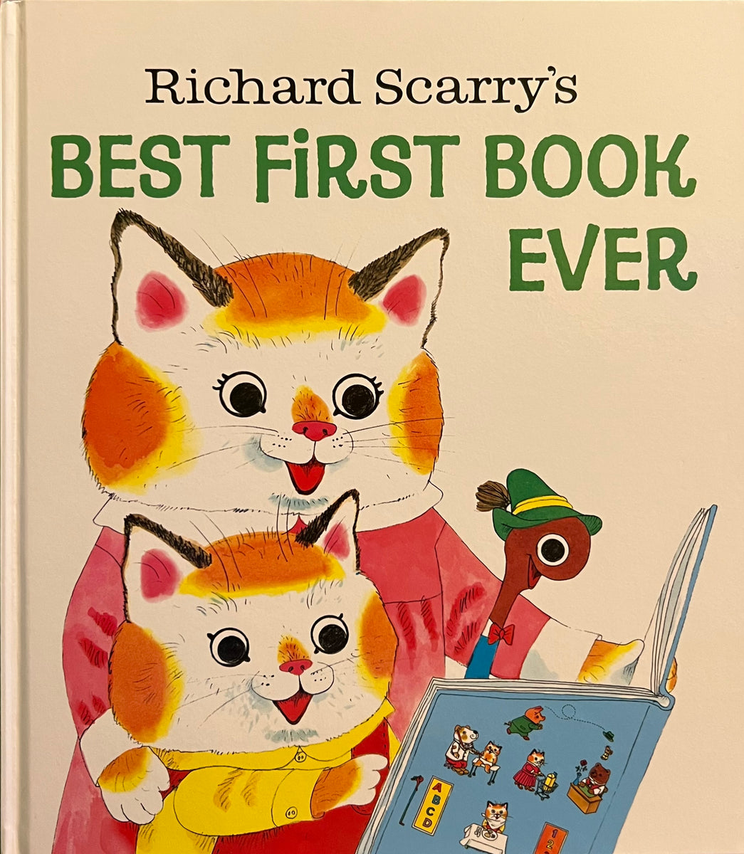 Best First Book Ever, Richard Scarry PillowCat Books