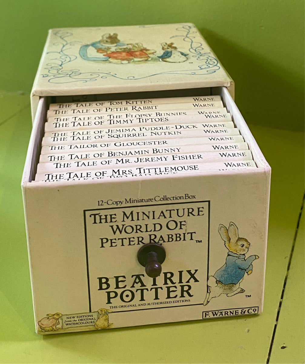 The Miniature World of Beatrix Potter – Pillow-Cat Books