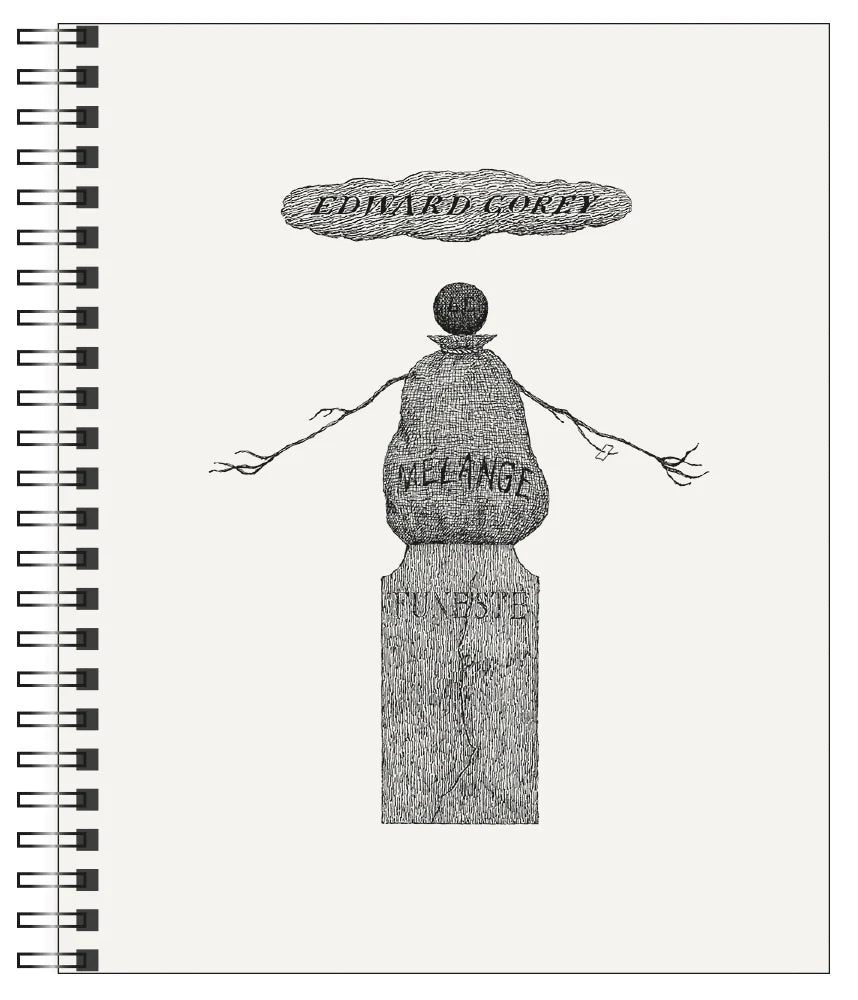 Mélange Funeste, Edward Gorey PillowCat Books