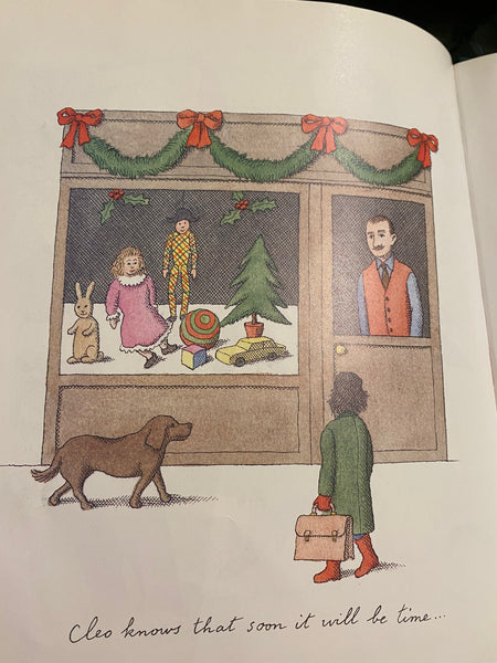 Cleo’s Christmas Dreams, Pierre Le-Tan