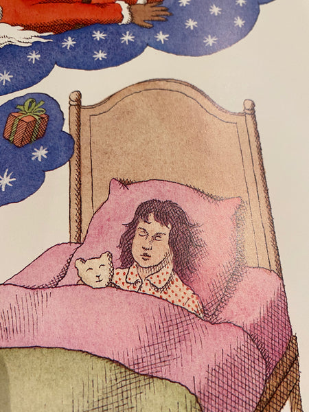 Cleo’s Christmas Dreams, Pierre Le-Tan