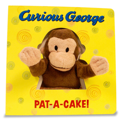 Curious George Pat-A-Cake! [With Curious George Puppet] (Curious George), H A Rey