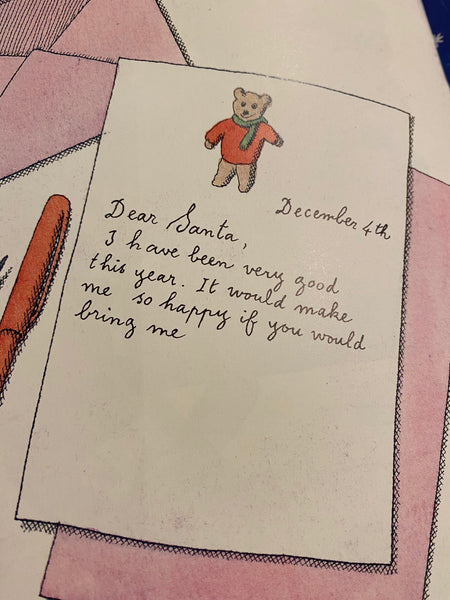 Cleo’s Christmas Dreams, Pierre Le-Tan