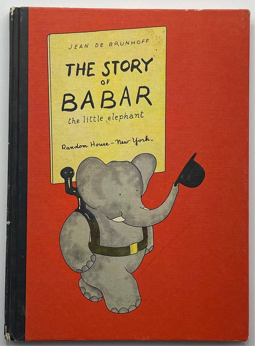 The Story Of Babar The Elephant Jean De Brunhoff Pillow Cat Books the-story-of-babar-the-elephant-jean-de-brunhoff-pillow-cat-books