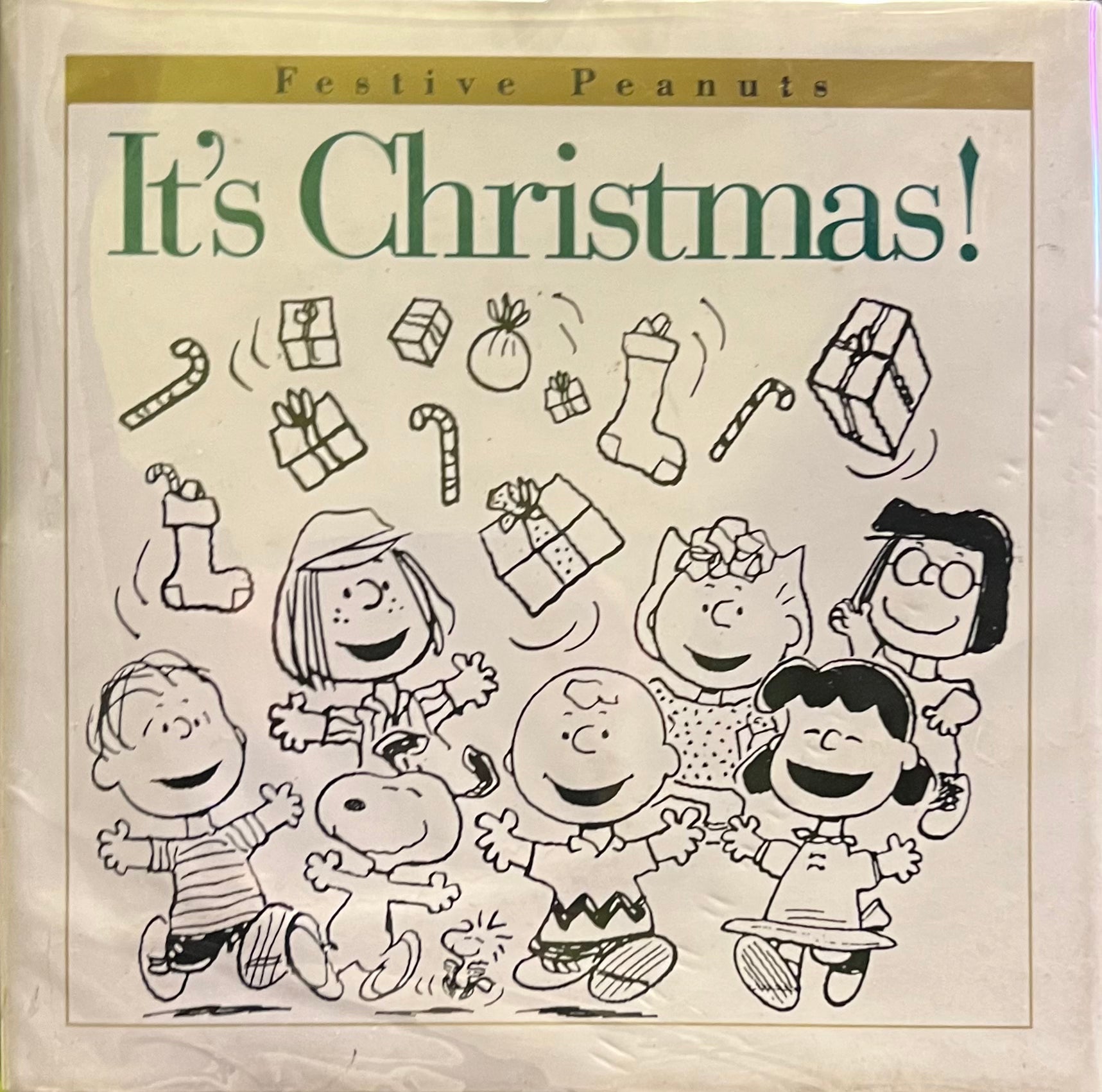 It’s Christmas! (Festive Peanuts), Charles M. Schulz