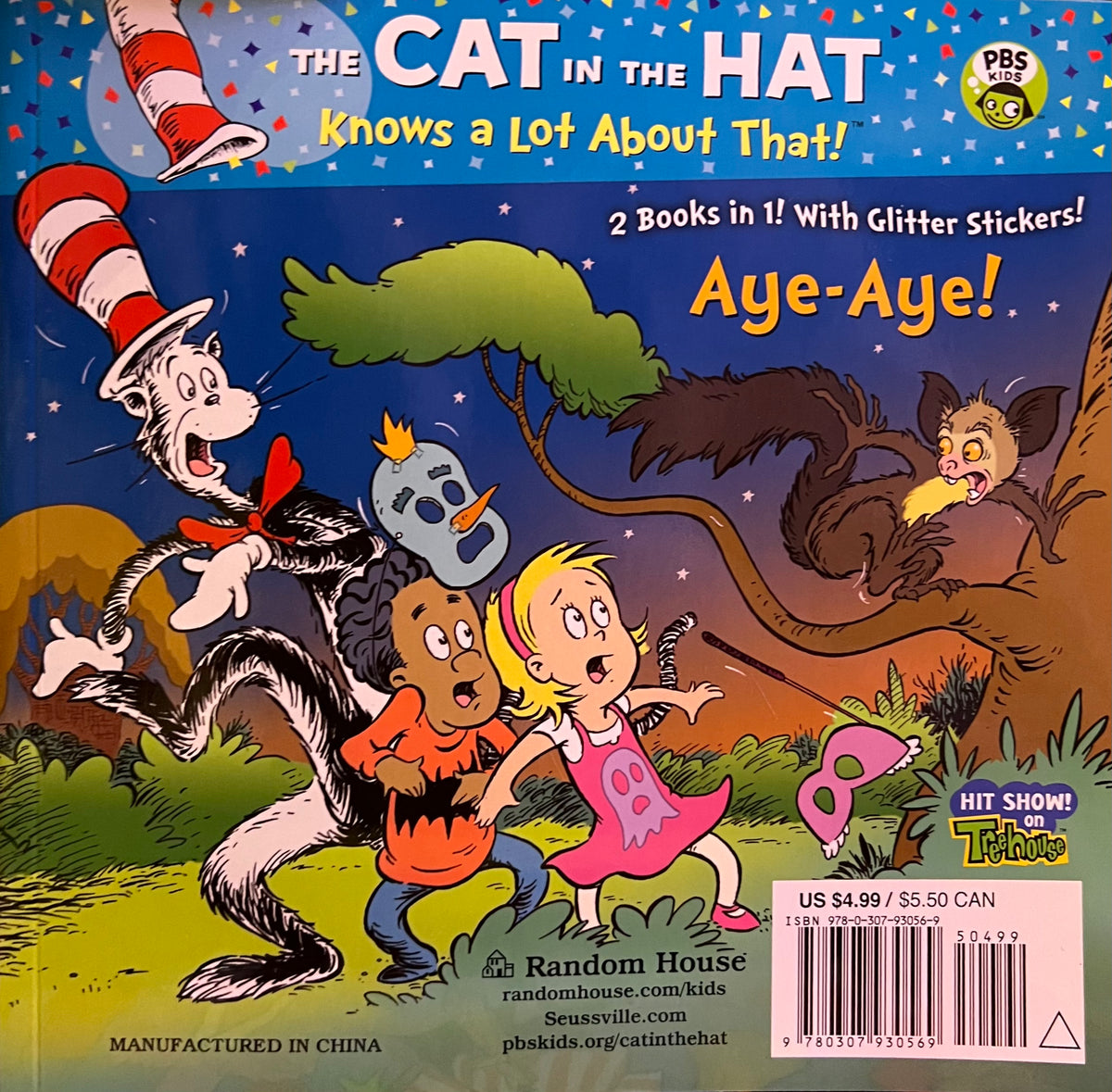 The Cat in the Hat Knows a Lot About That!, Trick-or-Treat and Aye-Aye ...