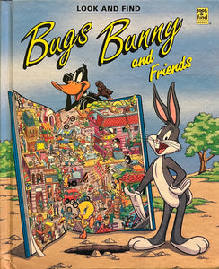 Look and Find: Bugs Bunny and Friends
