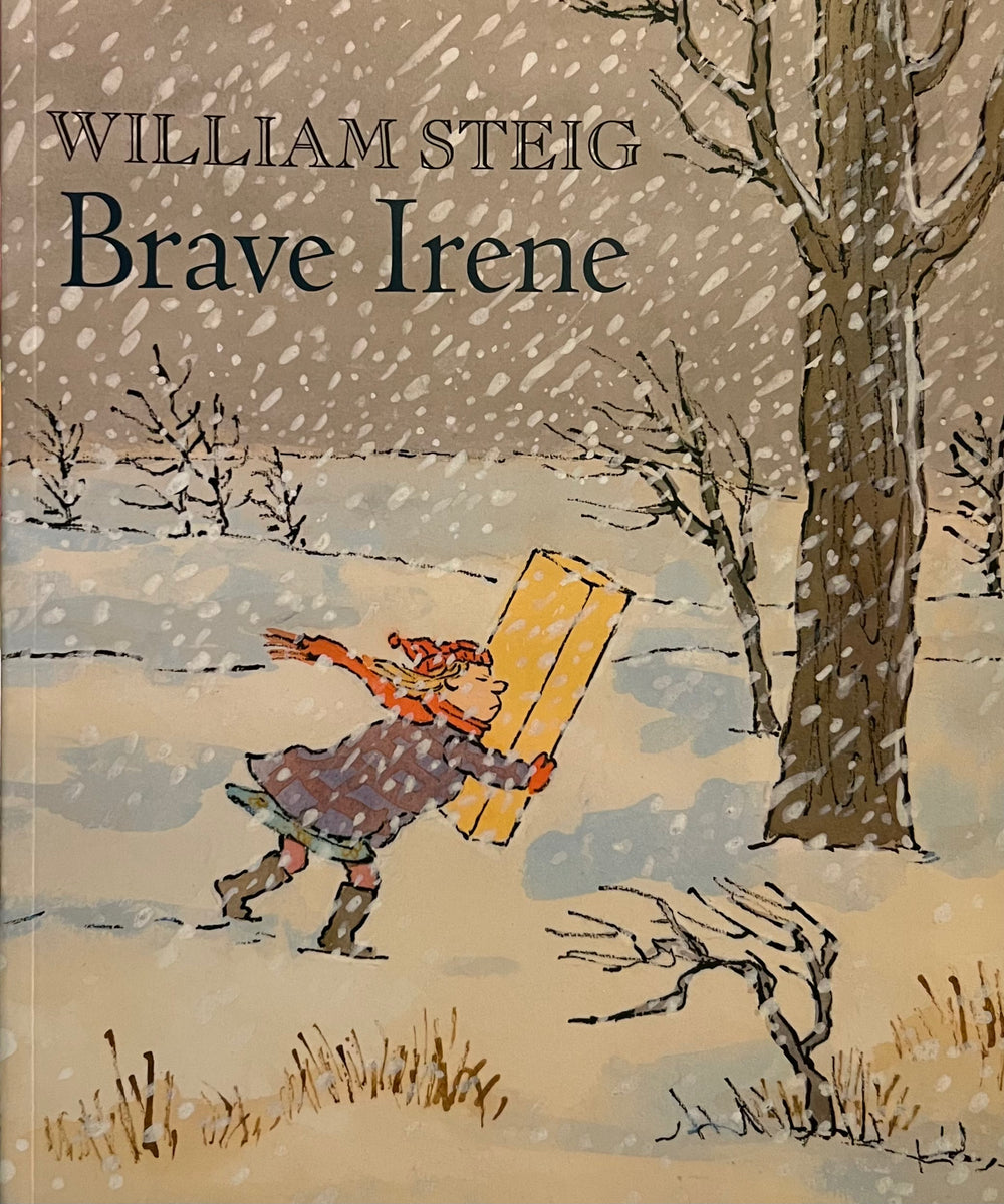 "Brave Irene" Picture Book By William Steig - Paperback, Good Condition