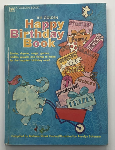 elephant birthday book rosalyn schanzer