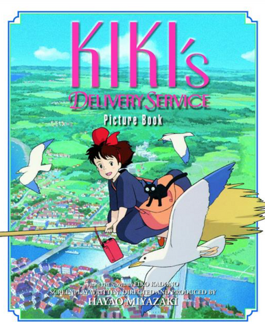 Kiki’s Delivery Service Picture Book, Hayao Miyazaki