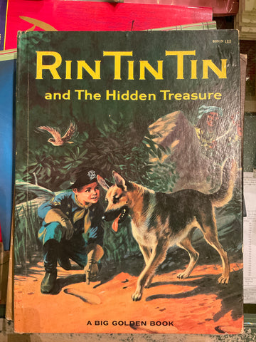 Rin Tin Tin and the Hidden Treasure