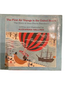 The First Air Voyage in the United States, Alexandra Wallner