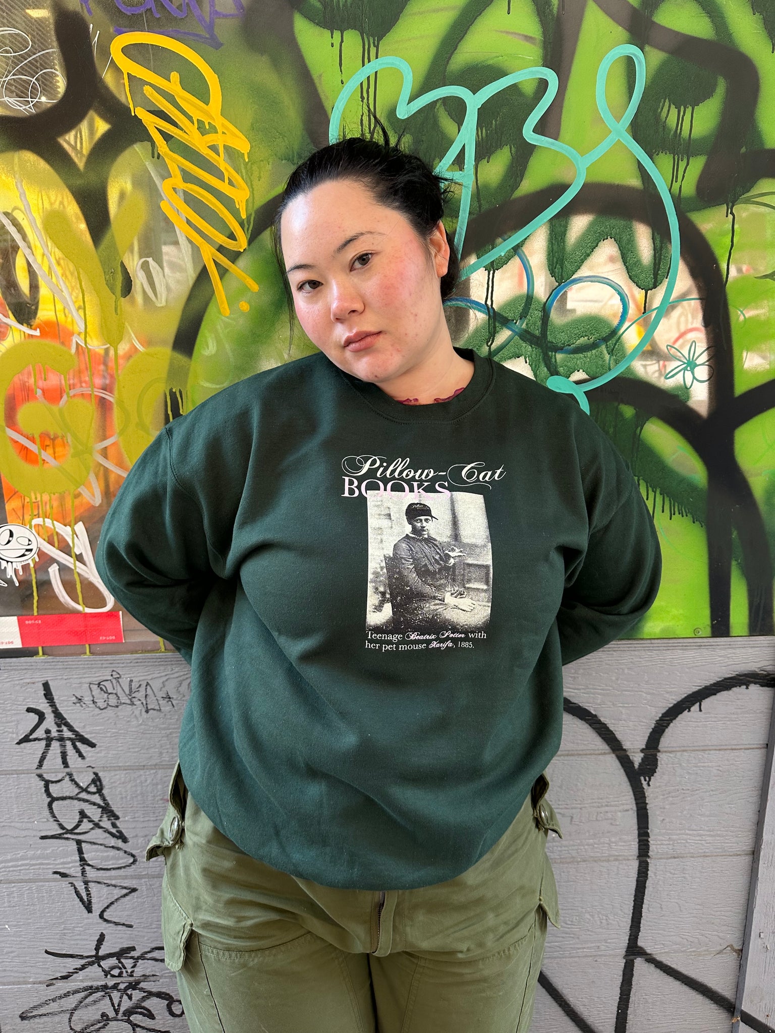 The Beatrix Potter Crew Neck