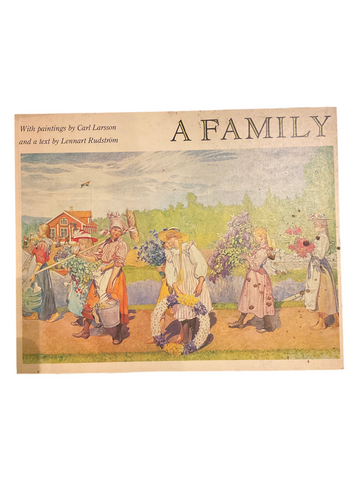 A Family, Carl Larsson and Lennart Rudström
