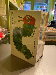 Eric Carle’s Box of Wonders, 100 colorful postcards