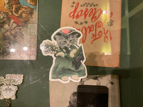 Pillow-Cat Books Single Stickers