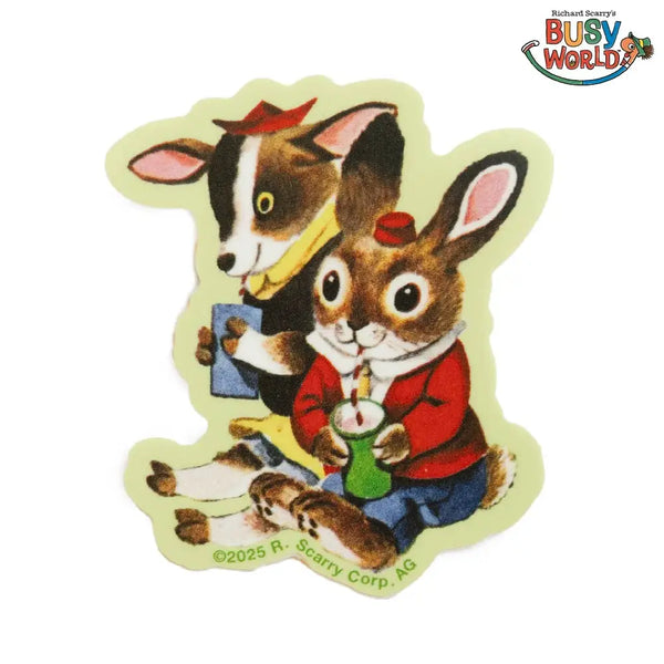 Richard Scarry Stickers