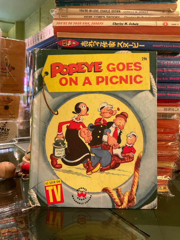 Popeye goes on a Picnic