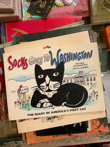 Socks goes to Washington