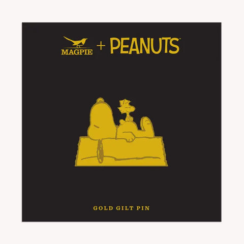 Peanuts Gold Pins