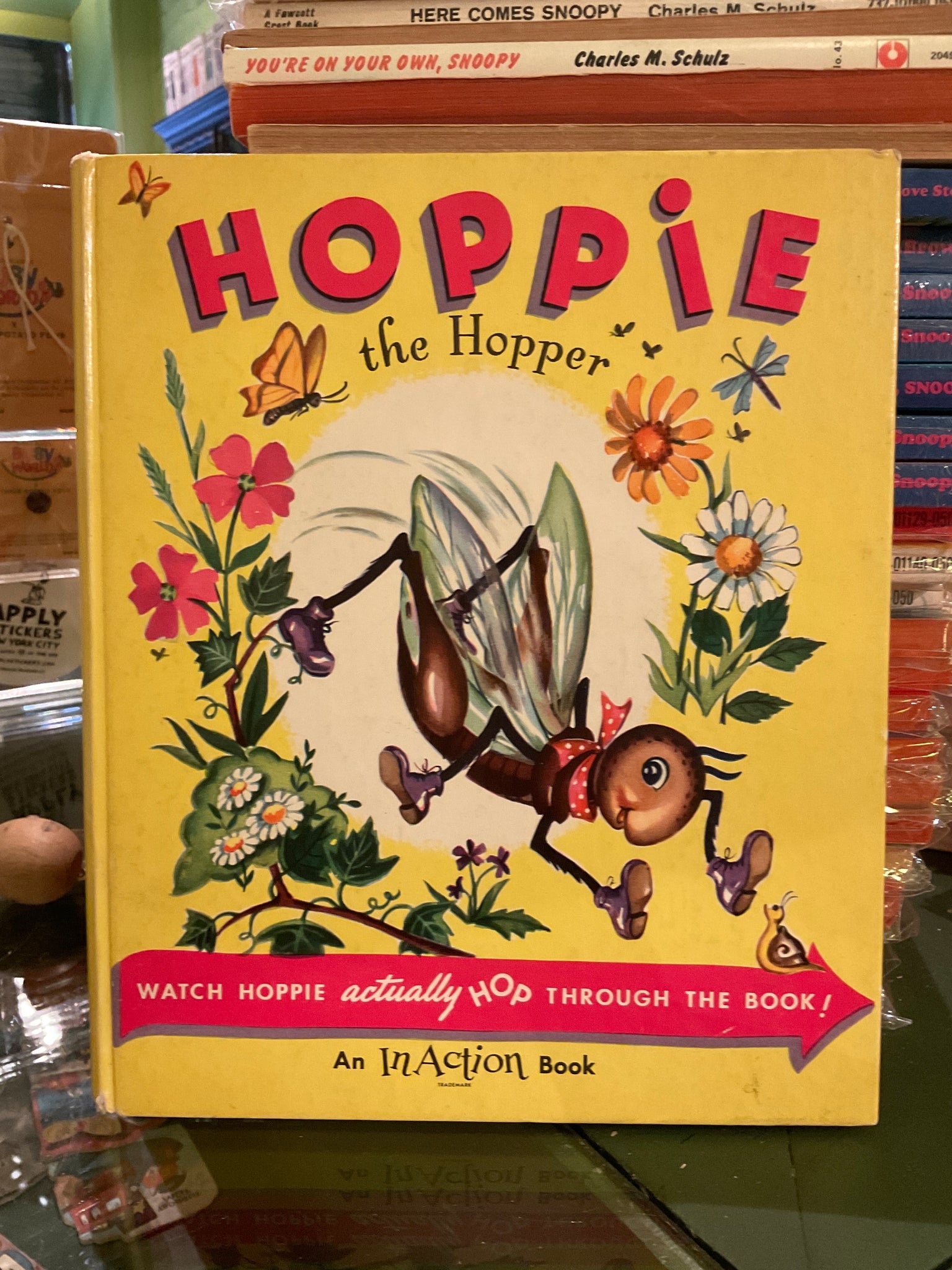 Hoppie the Hopper