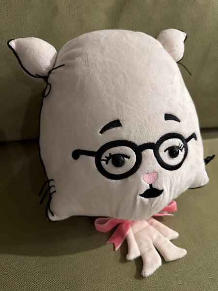 Pillow-Cat BOOKS mascot plushie