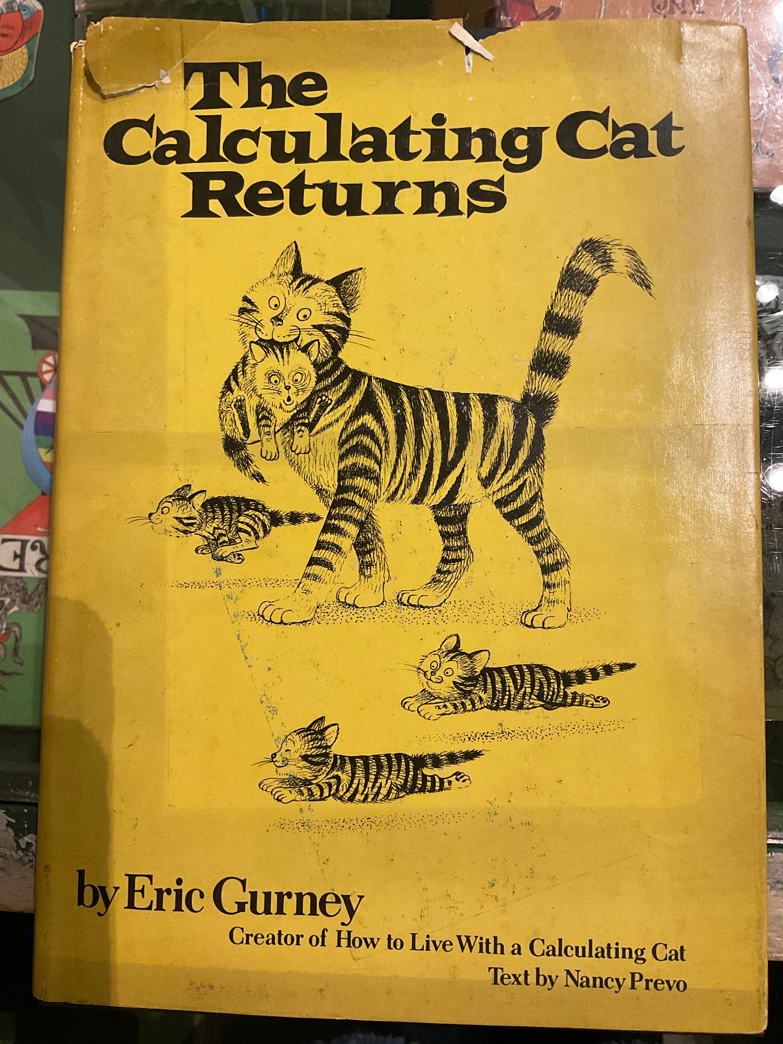 The Calculating Cat Returns, Eric Gurney