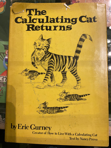 The Calculating Cat Returns, Eric Gurney
