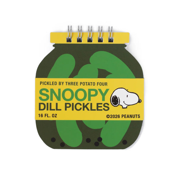 NEW Snoopy Memo Pad Grocery