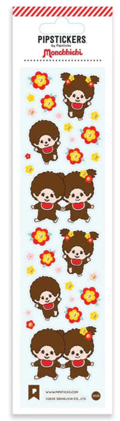 Pipstickers Monchhichi Sticker Sheets