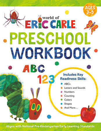 World of Eric Carle Preschool Workbook, Wiley Blevins