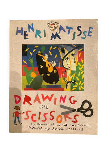 Henri Matisse Drawing with Scissors, Keesia Johnson and Jane O’Connor