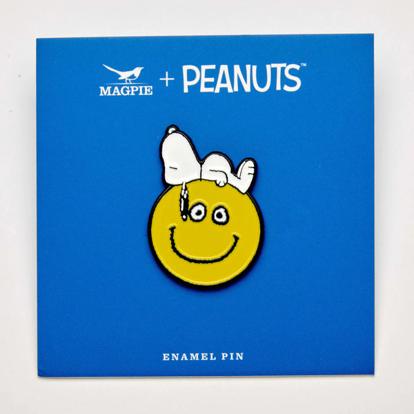 Peanuts Pin - Good Vibes