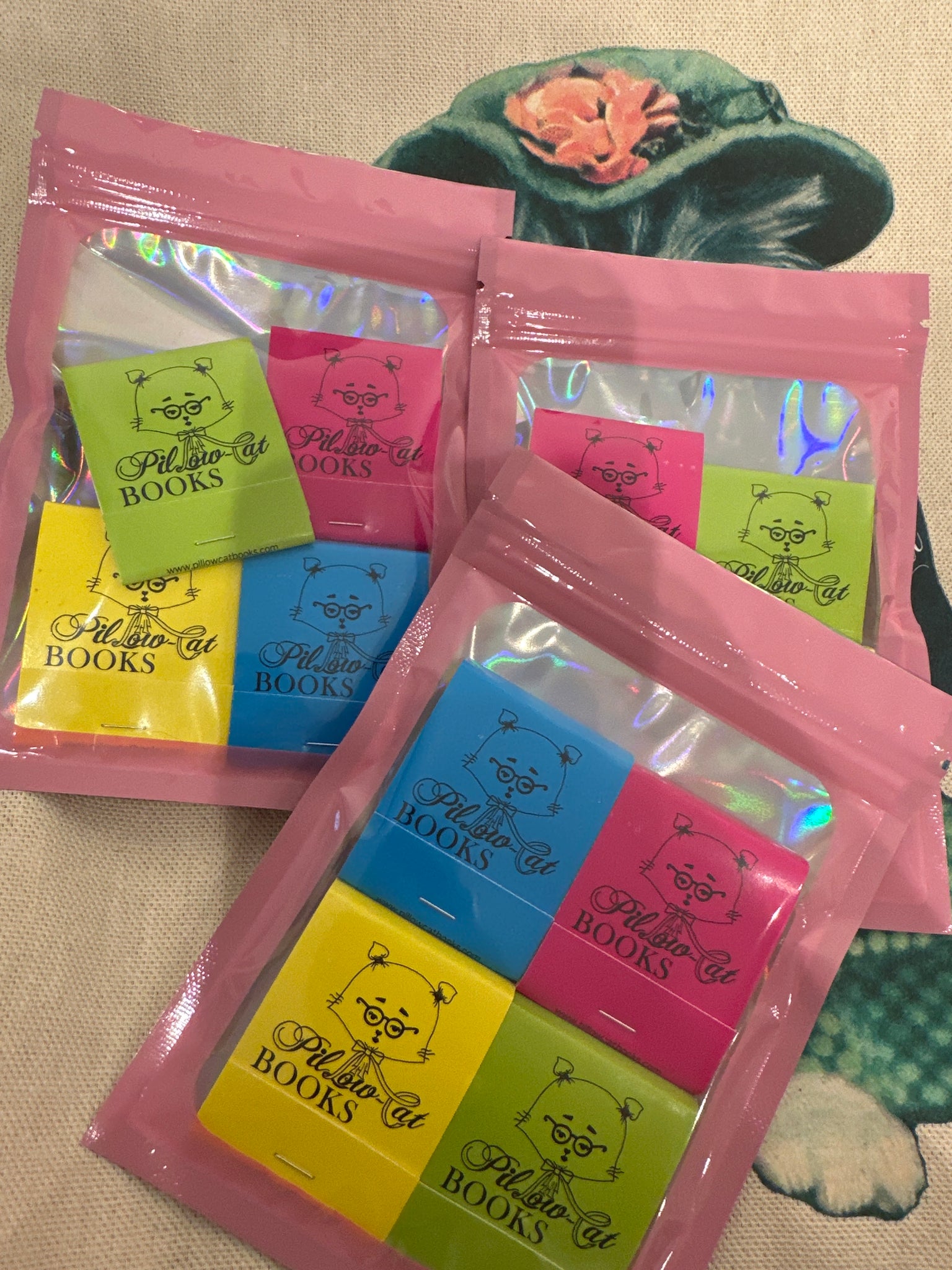 Pillow-Cat Books MATCHBOOKS