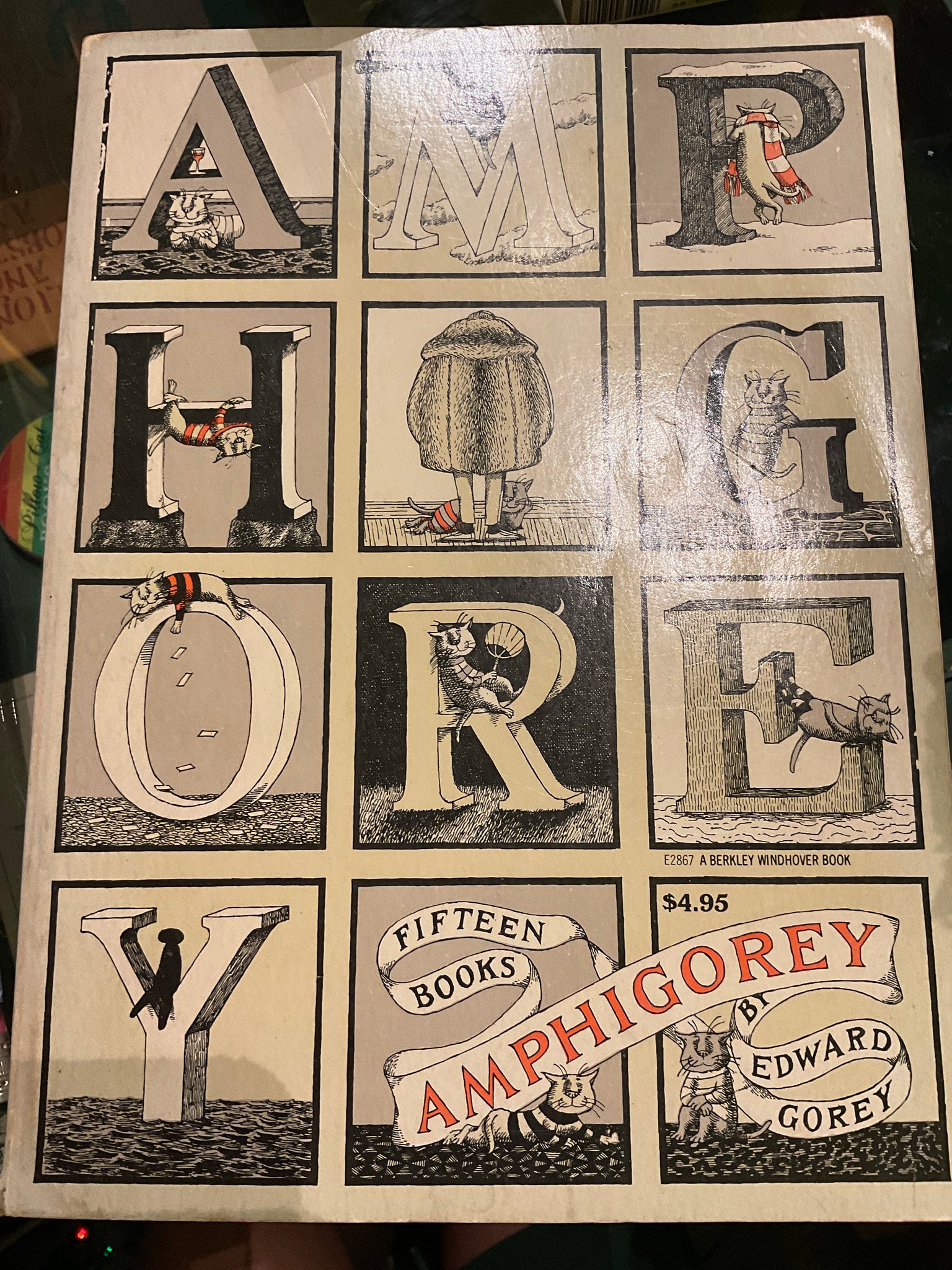 Amphigorey, Edward Gorey