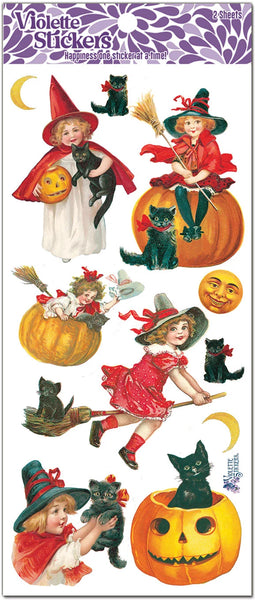 Violette Stickers - HALLOWEEN