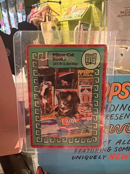 Shops of NYC Locavore trading card pack