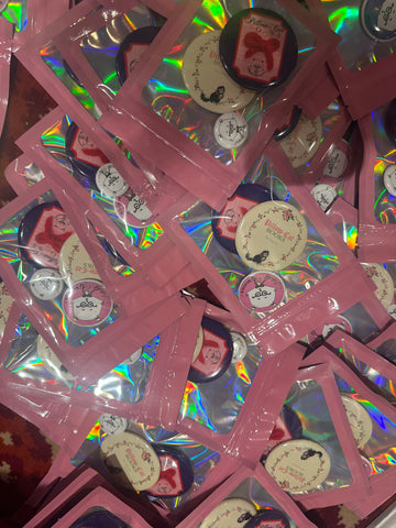 Buttons / Badges / Pins NEW!