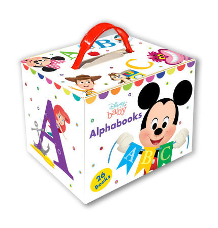 Disney Baby: Alphabooks, Disney Books