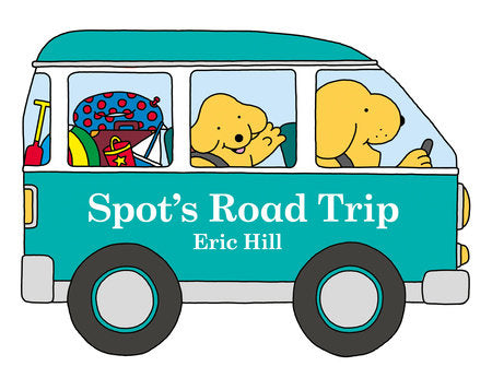 Spot's Road Trip, Eric Hill